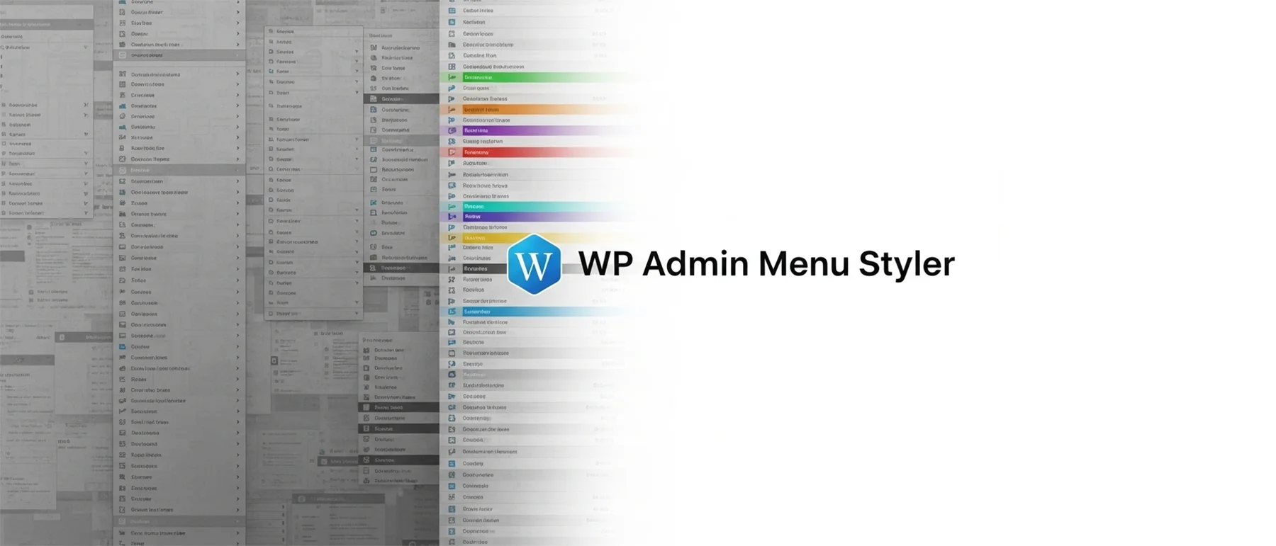 WP Admin Menu Styler: Ücretsiz WordPress Admin Menü Renklendirme Eklentisi